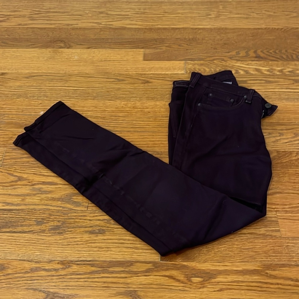 Rag & Bone Women’s Maroon Skinny Jeans Size 28